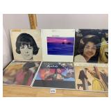VTG VINYL RECORDS, VARIOUS ARTISTS, INCL EYDIE