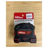 HYPER TOUGH 25-FT AUTO-LOCK TAPE MEASURE,