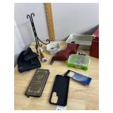GALAXY S25 PHONE CASE, WALLET CASE, FIGURINE,