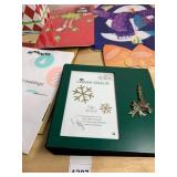 CONNOISSEUR DECORATIVE PHOTO FRAME W/ CANDLE