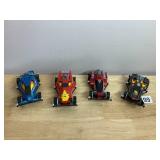 BANDAI VTG 4WD MINI RACER TOY CARS, PLASTIC