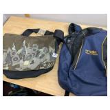 GAMA-GO MESSENGER BAG, OLIVE GREEN W/ GRAPHIC