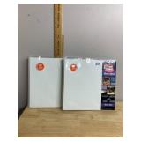 CANSON ARCHIVAL MEMORY ALBUMS, WHITE, TOP LOADING