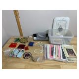 ASSORTED CRAFT PATTERNS, JEWELRY POUCHES, BEADED