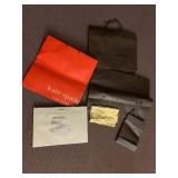 ASSORTED DESIGNER SHOPPING BAGS, INCLUDES LOUIS