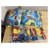 HASBRO TRANSFORMERS VTG BEDDING, OPTIMUS PRIME