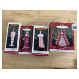 HALLMARK KEEPSAKE ORNAMENTS, NATIVE AMERICAN