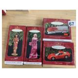 HALLMARK KEEPSAKE ORNAMENTS, CHINESE BARBIE,