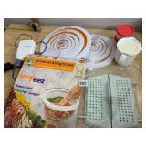 KEEPEEZ UNIVERSAL AIRTIGHT LIDS, 9PC SET,