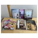 DECORATING BOOKS AND MAGAZINES, FLEA MARKET