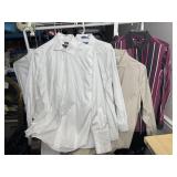 ASSORTED MENS DRESS SHIRTS, INCLUDES PRONTO UOMO,