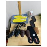ASSORTED FOOTWEAR ACCESSORIES, INCLUDES CUSTOM