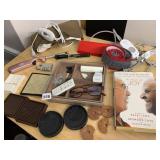 SUNBEAM HEATING PAD, BRABANTIA CLOTHES FOLDER,