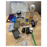 MANSCAPED BEARD BALM, SUNSCREEN LOTION, DOLLAR