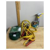 UTILITECH 75FT LIGHT DUTY OUTDOOR CORD, JUMPER