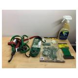 UTILITECH 15FT OUTDOOR CORD, 53PC PLANT CARE SET,