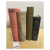 ASSORTED VTG HARDCOVER BOOKS, INCLUDES