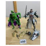 MCFARLANE TOYS ACTION FIGURES, INCLUDES DRAGON