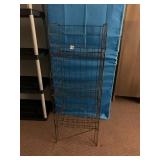 VTG WIRE DISPLAY RACK, MULTI-TIERED,