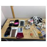 SEWING NOTIONS, ELASTIC, DYLON FABRIC DYE, DRITZ