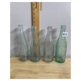 VTG GLASS BOTTLES, PENNY SELECT, CHARLES E
