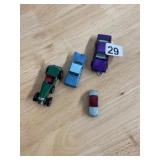 LESNEY MATCHBOX DIE-CAST VEHICLES, INCLUDES