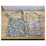 FREE PEOPLE COTTON TOTE BAGS, PAISLEY AND FLORAL