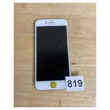 APPLE IPHONE 6, GOLD FINISH, MODEL A1549,