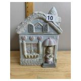 ENESCO PRECIOUS MOMENTS BAKERY COOKIE JAR,