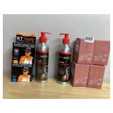 KT TAPE KINESIOLOGY TAPE, BIOMEGA PENETRATING