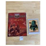 TSR PLANESCAPE ADVENTURE MODULE FIRES OF DIS,