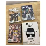 DVD SETS, BOSTON LEGAL SEASONS 2 & 3, BREAKING