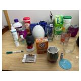 ASSORTED HOUSEHOLD ITEMS, INCLUDES LACTASE