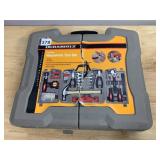 DURABUILT 144-PIECE HOUSEHOLD TOOL SET, PLASTIC