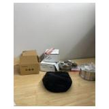 CITY BONFIRES PORTABLE FIRE PIT, METAL STOVE,