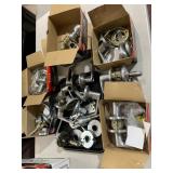 LSDA MEDIUM DUTY CYLINDRICAL LEVERSETS, SATIN