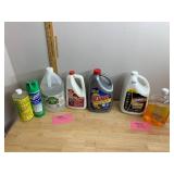 ASSORTED HOUSEHOLD CLEANERS, INCLUDES WHIP IT