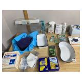 ASSORTED MEDICAL SUPPLIES, INCLUDES JOHNSON &