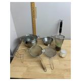 TOOLS OF THE TRADE 3QT STAINLESS POT W/ LID,