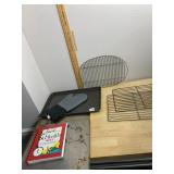 COOKBOOK, BAKING SHEETS, COOLING RACKS, SILICONE