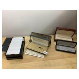 PARKER, PILOT, MONTBLANC PEN CASES, WOODEN