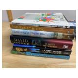 ASSORTED HARDCOVER AND SOFTCOVER BOOKS, TITLES