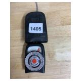 ZEISS IKON IKOPHOT CD LIGHT METER, ANALOG DIAL,