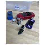 DIE-CAST VEHICLES BY MAISTO, WELLY, HOT WHEELS,