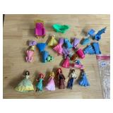DISNEY PRINCESS MINI DOLLS, PLASTIC, ASSORTED