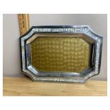 JULIA KNIGHT CLASSIC OCTAGONAL TRAY, METAL