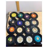 VTG 45 RPM VINYL RECORDS, DANCE MUSIC, POP,