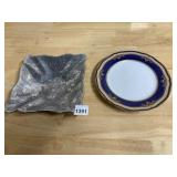 WENDEL AUGUST FORGE HAMMERED ALUMINUM TRAY,