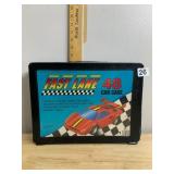 FAST LANE 48 CAR CASE, PLASTIC STORAGE CASE W/