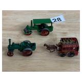 MATCHBOX MODELS OF YESTERYEAR DIE-CAST VEHICLES,